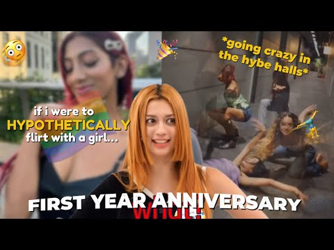 the katz first year as katseye core