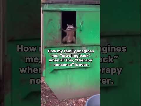 How they imagine us crawling...