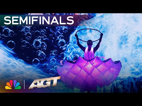 LightWire Honors Brazil’s Beauty With A STUNNING Glow-in-the-Dark Dance | AGT 2025