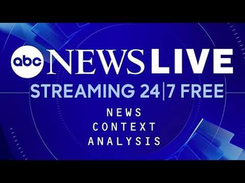 LIVE: ABC News Live - Friday, March 20