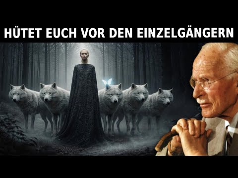 Vorsicht vor empathischen Einzelgängern ohne Freunde | Original von Carl Jung