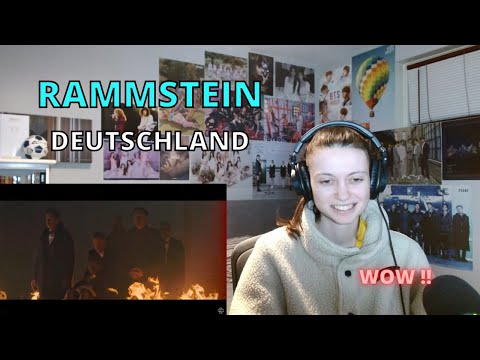 Reaction to RAMMSTEIN - "DEUTSCHLAND"