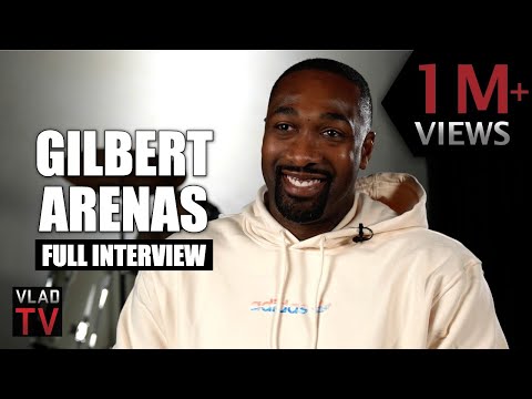Gilbert Arenas on Gun in Locker Room, Matt Barnes & Derek Fisher Fight, Laura Govan (Full Interview)