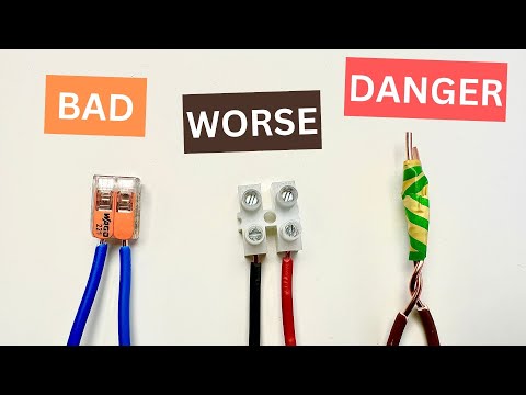 BIGGEST DIY Mistakes Joining Cables