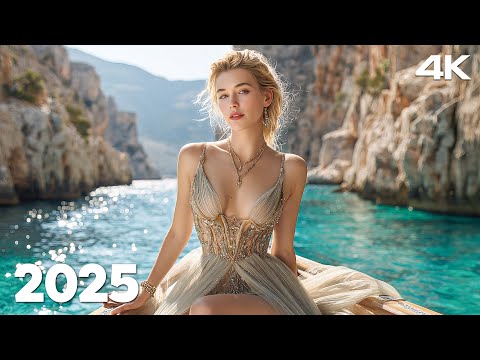 Chill Vocal Ocean Summer Vibes 2025 π Relaxing Deep House Music in 4K UHD