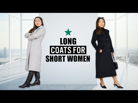5 Styling hacks for LONG coats every short woman must know