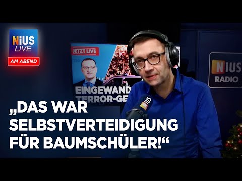 Jens Spahn had to answer for his Corona policies today | NIUS Live on the evening of December 15,...