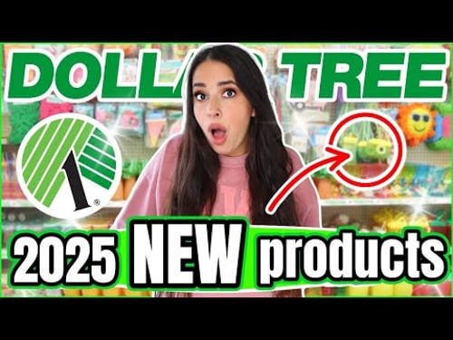 20 Things You Should Be Buying At Dollar Tree this May 2025
