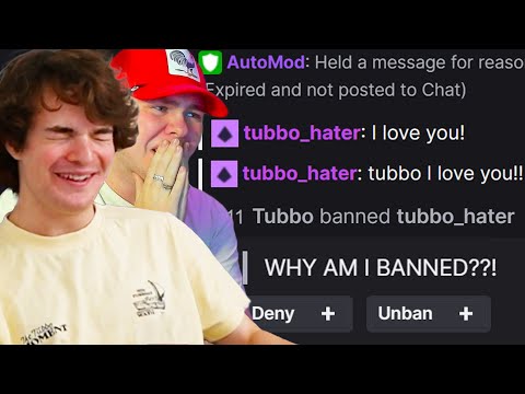 Tubbo's EVIL Unban Requests w/ AverageHarry