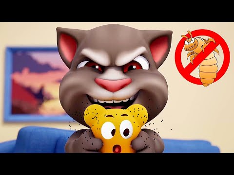 Talking Tom | ¡Pulgas, pulgas por dondequiera! | Episodio 209 ⭐ Súper Toons TV - Peques