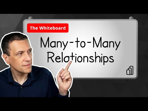 Many-to-Many Relationships - The Whiteboard #12