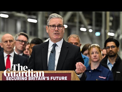 Keir Starmer: UK moving to ‘war-fighting readiness'