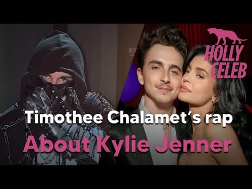 🔴 Timothée Chalamet and EsDeeKid have released a track about Timy's relationship with Kylie Jenner!!