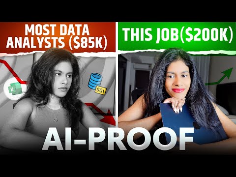 The ONE Data Analyst Role That’s AI-Proof (And Pays $100K+ More)