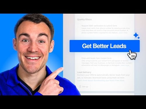 Getting Leads From Meta Ads Just Got LOADS Easier!