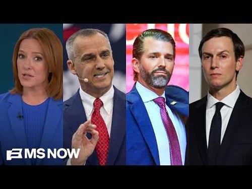 Who is the biggest alleged grifter in the Trump administration?