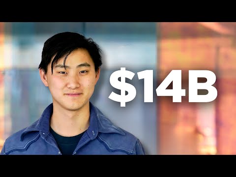 The Young Billionaire Behind the Company the World Relies On
