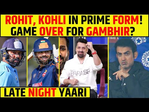 🔴ROHIT & KOHLI PRIME FORM | GAMBHIR KA GAME OVER? IND VS PAK T20 WC - KISKO ADVANTAGE? #viratkohli