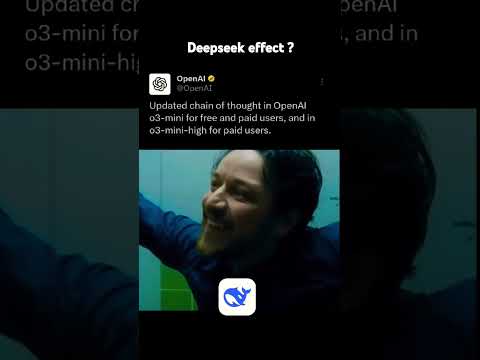 Updated chain of thought in OpenAI's O3-mini for free #deepseek #chatgpt