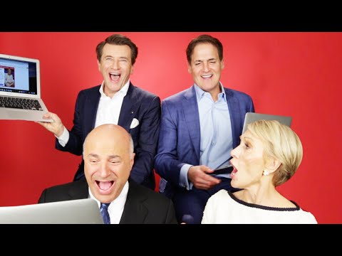 The Sharks From Shark Tank Find Out Which Shark They Really Are