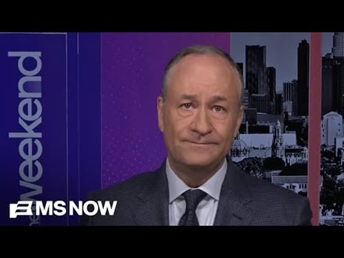 ‘Sick and tired of lip service’: Fmr. Second Gentleman on leaders’ failure to address antisemitism