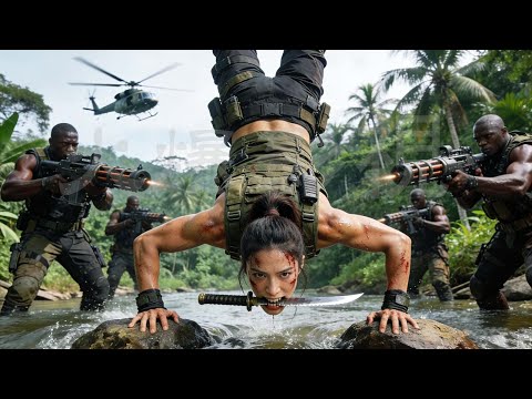 Action Movie! Father killed;girl trains hard in Kung Fu to become the elite soldier, slays her enemy