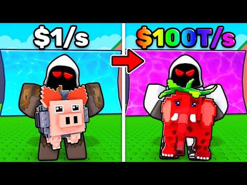 Starting Over Using ONLY ROBUX In Escape Tsunami For Brainrots..