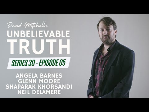 David Mitchell's The Unbelievable Truth - Series 30 Episode 05 | Full Episode