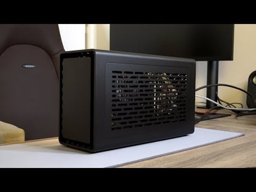 Thorzone Mjolnir - Full Build - SFF ITX Watercooled - ASMR