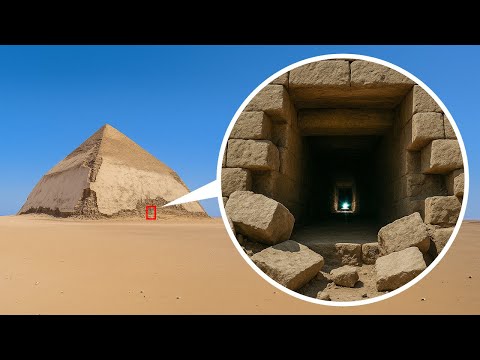Эта пирамида была закрыта на протяжении 4000 лет — до настоящего времени