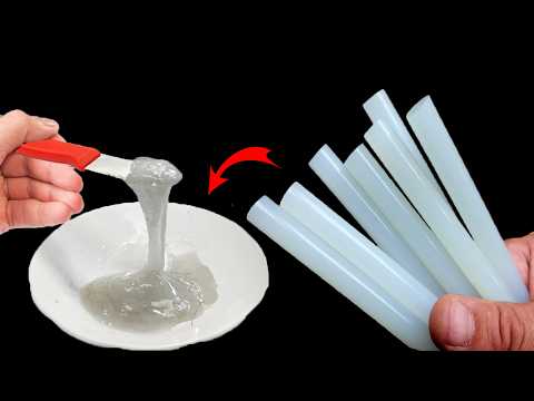 Few people know about this application for glue sticks! Amazing DIY!