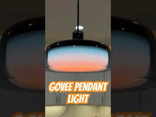 Smart+style!๐กGovee Pendant Lights #smarthome #interiordesign
