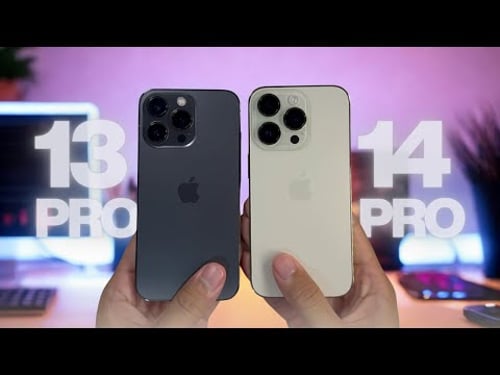 iPhone 13 Pro vs iPhone 14 Pro in 2025: Watch This Before You BUY or UPGRADE