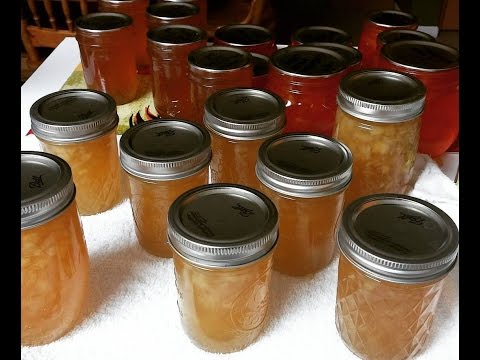 Canning Up Pineapple Jam!
