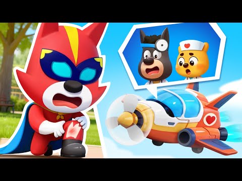 Flying Doctors | Help Each Other | Safety Rules | Kids Cartoon | Sheriff Labrador