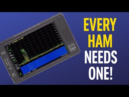 Is The TinySA Ultra+ ZS407 GOOD for HAM Radio?