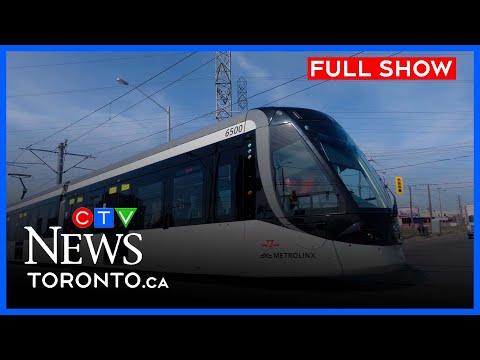 Eglinton Crosstown to open on Sunday for free | CTV News Toronto at Six for Feb.3, 2026