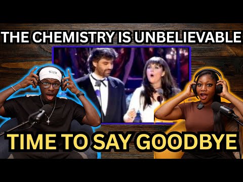 Sarah Brightman & Andrea Bocelli - Time to Say Goodbye (1997) REACTION#reaction #musicreaction