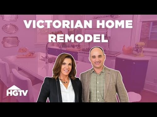 Breathing Life Into a Victorian Home - Full Episode Recap | Love It or List It | HGTV