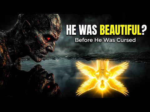The Terrifying Shape of Iblis Before He Was Cursed | The Untold Story of Azazil.