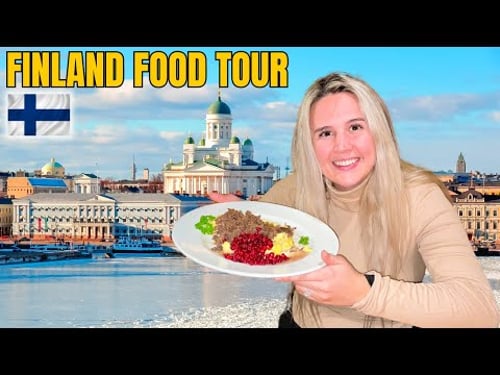BLOWN AWAY BY FINNISH FOOD! (Helsinki Food Tour)