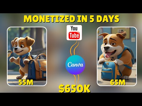 How I Create Viral Animated Videos with Canva (Step-by-Step Tutorial)