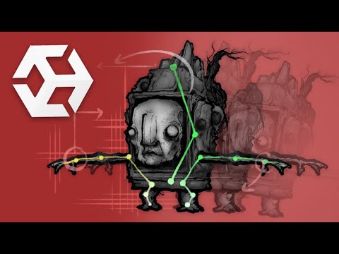 How to RIG & ANIMATE 2D Game Characters | Unity 2024 Tutorial
