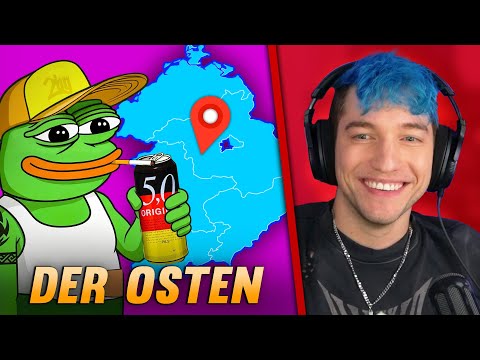 Rezo lernt Ostdeutschland kennen - Tote Oma, Mett Bikes & Bautzner Senf | Rezo reagiert auf 2BG