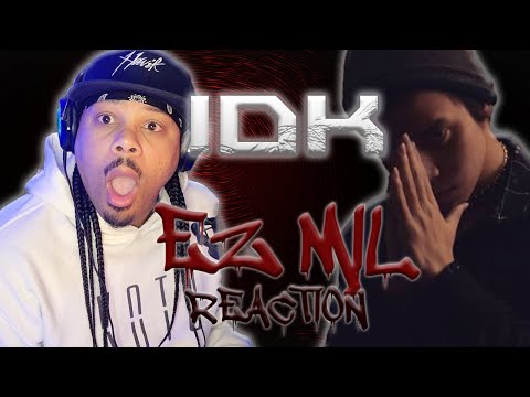 BAR HEAVY!! and SHOTS fired! Ez Mil - IDK | RAPPER REACTION | Commentary