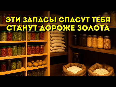 10 SURVIVAL SUPPLIES: Foods that last forever and are worth more than money!