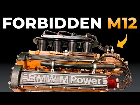 The Shocking Truth Behind BMW Banned 1400HP M12 Engine