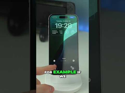 iOS 18: Customize Your iPhone Lock Screen Buttons!