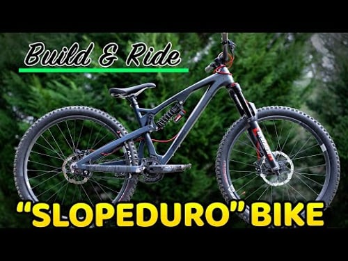 Slopeduro Bikes are Unnecessary. Let's build one!