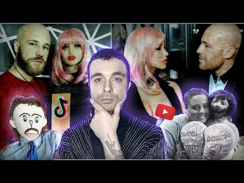 ОНИ ЖЕНЯТСЯ НА КУКЛАХ и заводят с ними детей.. Странные Youtube/Tiktok каналы